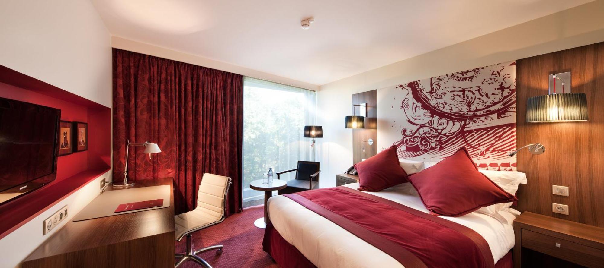Radisson Blu Hotel, Montpellier Luaran gambar