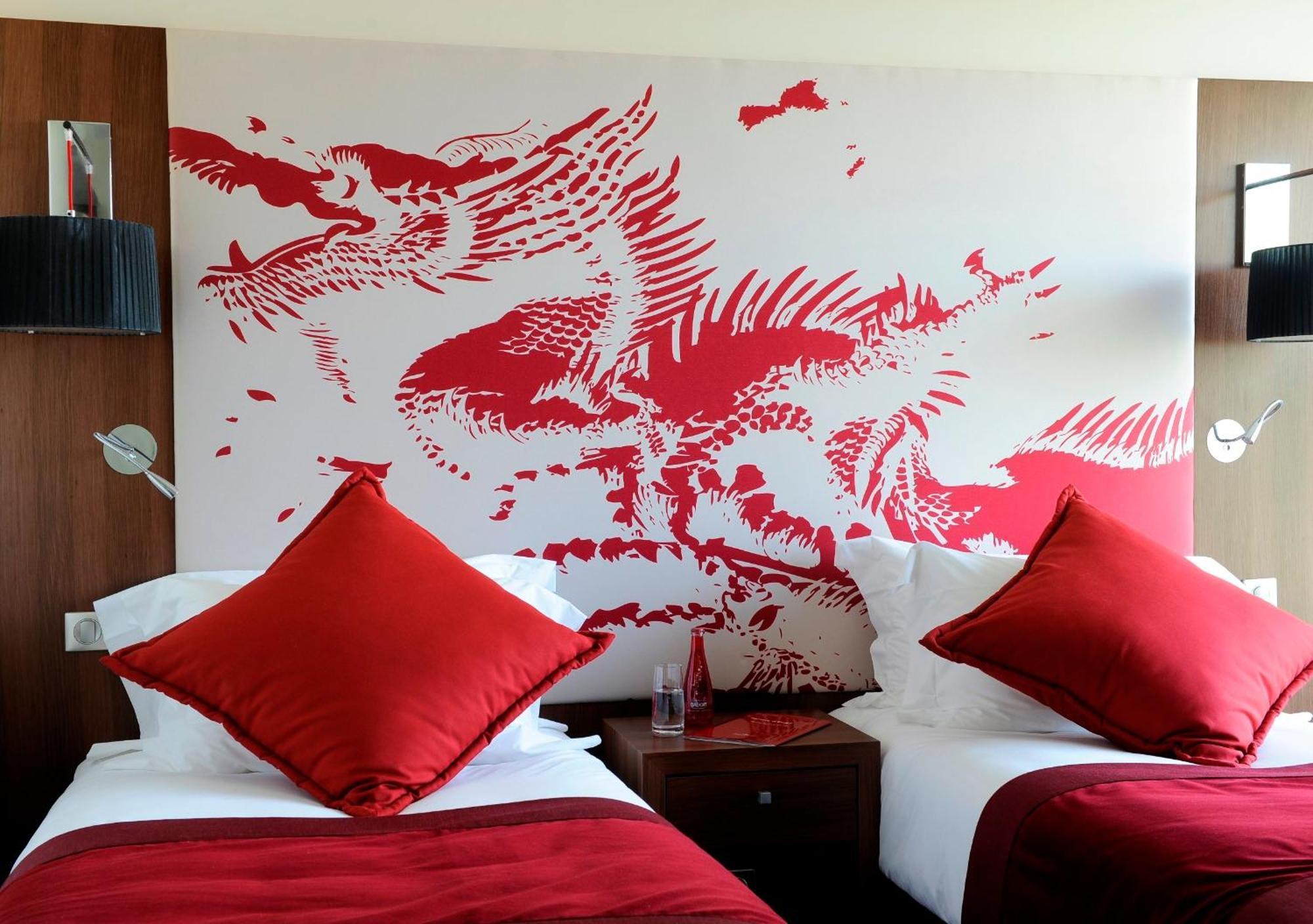 Radisson Blu Hotel, Montpellier Luaran gambar