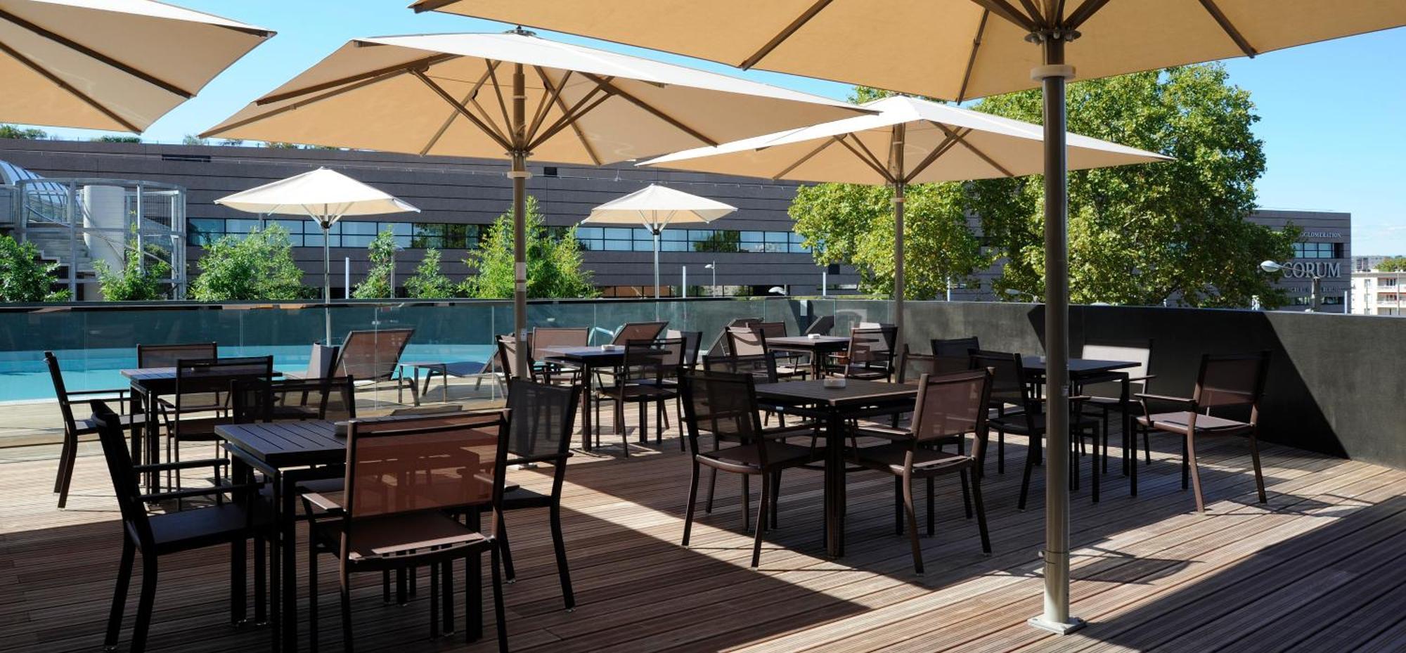 Radisson Blu Hotel, Montpellier Luaran gambar