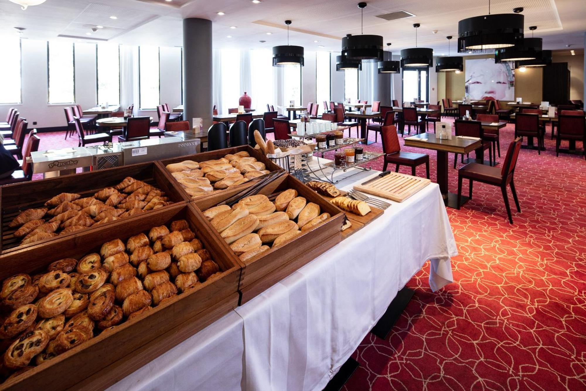 Radisson Blu Hotel, Montpellier Luaran gambar