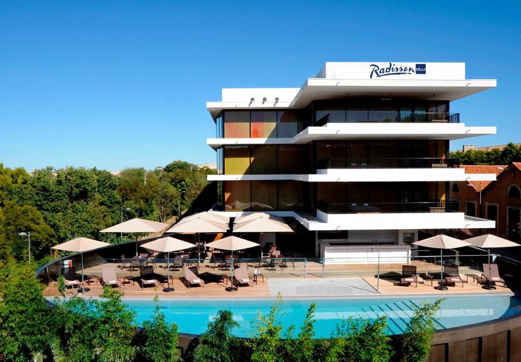 Radisson Blu Hotel, Montpellier Luaran gambar