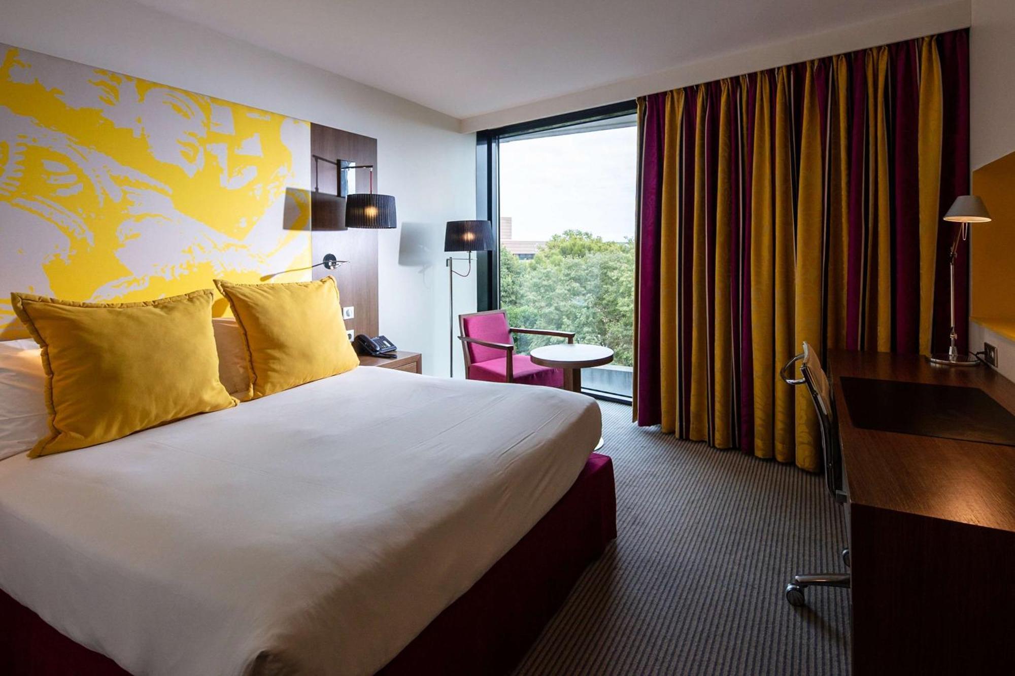 Radisson Blu Hotel, Montpellier Luaran gambar